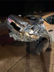 PHOTOS: Police Investigating Hit and Run in Mechanicsville That Sends Two to Hospital