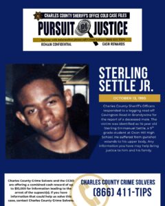 Pursuit of Justice – Police Seeking Any Information in Murder of 14-Year-Old Sterling Emmanuel Settle
