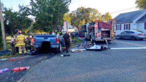 Two Flown to Trauma Centers After Crash Leaves One Trapped, One Ejected in Charles County