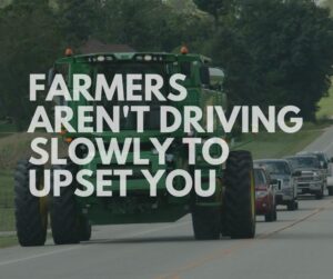 Maryland Harvest Season Ramping Up – Share the Road With Our Farmers!