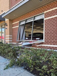 UPDATE: 84-Year-Old Driver Uninjured, 88-Year-Old Woman Transported to Trauma Center After Vehicle Strikes Building