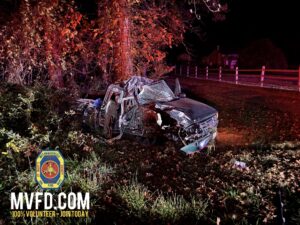 Police Investigating Single Vehicle Hit and Run in Mechanicsville