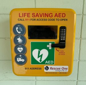 St. Mary’s County Installs Publicly Accessible AED Cabinets at County Facilities to Improve Emergency Response & Survival Rates