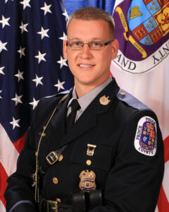 Prince George’s County Police Department Mourn Passing of Officer Alex Belcher