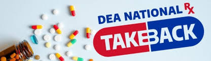 DEA National Drug Take Back Day This Saturday, October 25, 2025