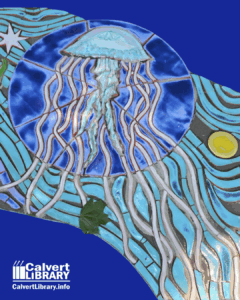 Calvert Library Twin Beaches Branch Celebrates New Mural