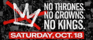 No Kings Protest Set for Saturday, October 18th Across Southern Maryland