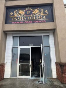 Police, Fire Marshal Investigating Burglary and Arson at Pasha Lounge in Waldorf