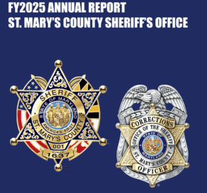 St. Mary’s County Sheriff’s Office Highlights Progress in FY2025 Annual Report