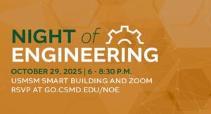 CSM Night of Engineering Promotes Pathways to Industry Careers on October 29th, 2025