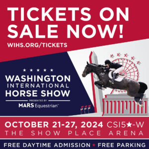 67th Annual Washington International Horse Show in Prince George’s County This Week
