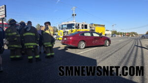 Child Flown to Children’s Center, Two Adults Injured After Motor Vehicle Collision in Lexington Park