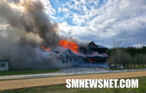 Two Displaced, One Firefighter Injured and One Pet Dead After House Fire in Great Mills