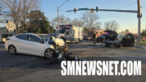 Four Injured After Head-on Collision in Leonardtown