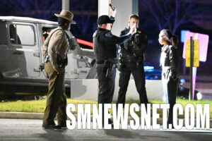 Woman Arrested for Impaired Driving After Striking Curb in Lexington Park