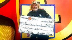 Calvert County Bonus Match 5 Player Celebrates Long Awaited Lottery Win