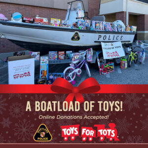 Natural Resources Police Toy Drive Underway for 2025 Holiday Season