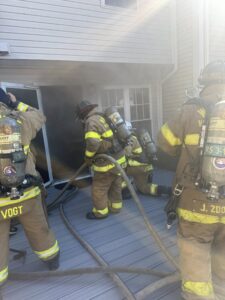 Firefighters Quickly Extinguish Kitchen Fire in Waldorf. No Injuries Reported
