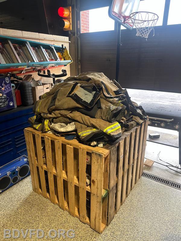 Bay District VFD Donates 55 Sets of Fire Gear to Support Firefighters in the Philippines