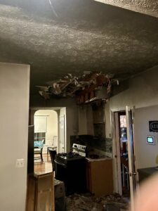 No Injuries Reported After Early Morning Kitchen Fire in Leonardtown