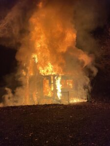 Early Morning House Fire in Calvert County Under Investigation