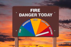 Southern Maryland Under Red Flag Watch (Fire Watch) Due to Winds, Low Humidity