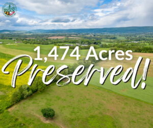 Maryland Permanently Preserves Over 1,400 Acres Across 14 Working Farms