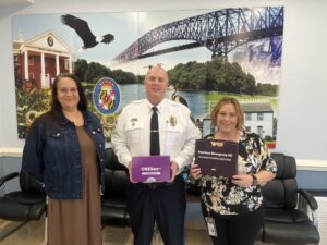 The La Plata Police Department and Charles County Department of Health Develop Program to “Save Some One”