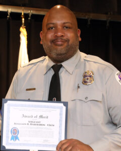 Prince George’s County Police Regrets to Announce Passing of Sergeant Benjamin Habershon #2654