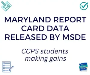 Maryland State Department of Education 2025 Report Card Data Release