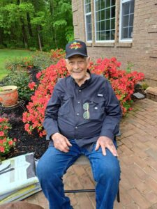 Captain John Thomas Smith, USAF, Ret.,