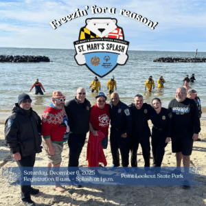 2025 St. Mary’s Splash to Take Place at Point Lookout State Park on Saturday, December 6th, 2025