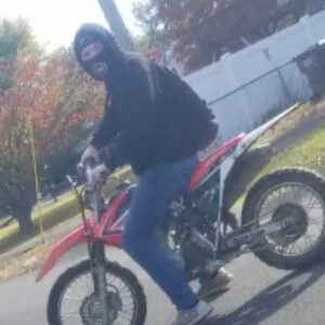 Police Seeking Information on Dirt Bike Riders Who Vandalized Property in Mechanicsville