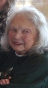 Jacqueline Bernice Zimmerman “Jackie or Ma”