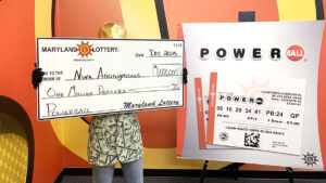 Prince George’s County Woman Wins $1 Million on Single Powerball Ticket Purchase