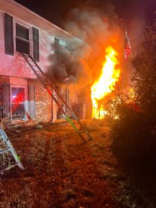 No Injuries After House Fire in Waldorf, Two Displaced and Cause Under Investigation