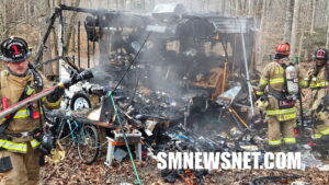 Fire Marshal Investigating Trailer Fire in Leonardtown That Sends Woman to Hospital with Smoke Inhalation