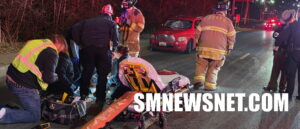 Pedestrian Flown Out After Being Struck by Vehicle; Police Investigating Firefighter Struck While on Scene