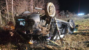 Two Transported to Trauma Centers After Vehicle Rear-Ends SUV, Causes Them to Flip Multiple Times in California