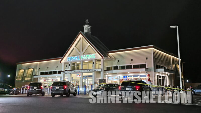 Police Investigating Assault, Hit and Run at Lexington Park Royal Farms, One Victim Transported with Life-Threatening Injuries