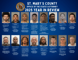 St. Mary’s County State’s Attorney’s Office’s 2025: Year in Review – Building on Progress