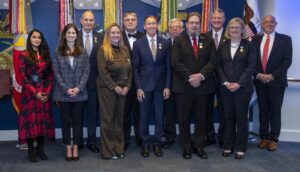 Two NAVAIR Employees Recognized at 70th Annual Distinguished Civilian Service Awards Ceremony