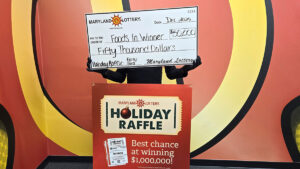 Waldorf Man Claims Third $50K Holiday Raffle Early Bird Prize