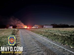 Fire Marshal Investigating Overnight Building Fire in Mechanicsville