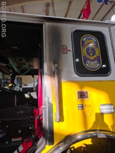 Firefighters Quickly Find and Extinguish Overnight Apparatus Fire in Station 9 After Suspected Electrical Malfunction