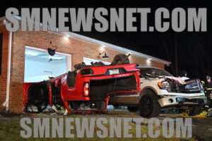 FULL VIDEO: Police Investigating Wild Rollover Crash in Hollywood Caught on Video