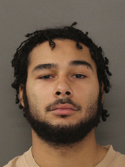 Jayden Robert Coates, 20, of Lexington Park