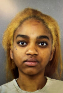 Niamora Delise Lopez, 20, of Lexington Park