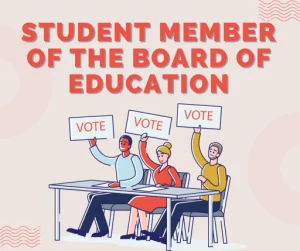 Student Member of the Board Application Process Opening Soon for 2026-2027 School Year