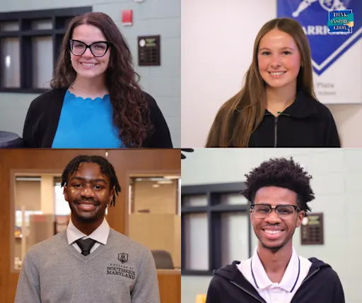 Four Charles County Senior Students To Represent CCPS in 2026 Maryland Student Page Program